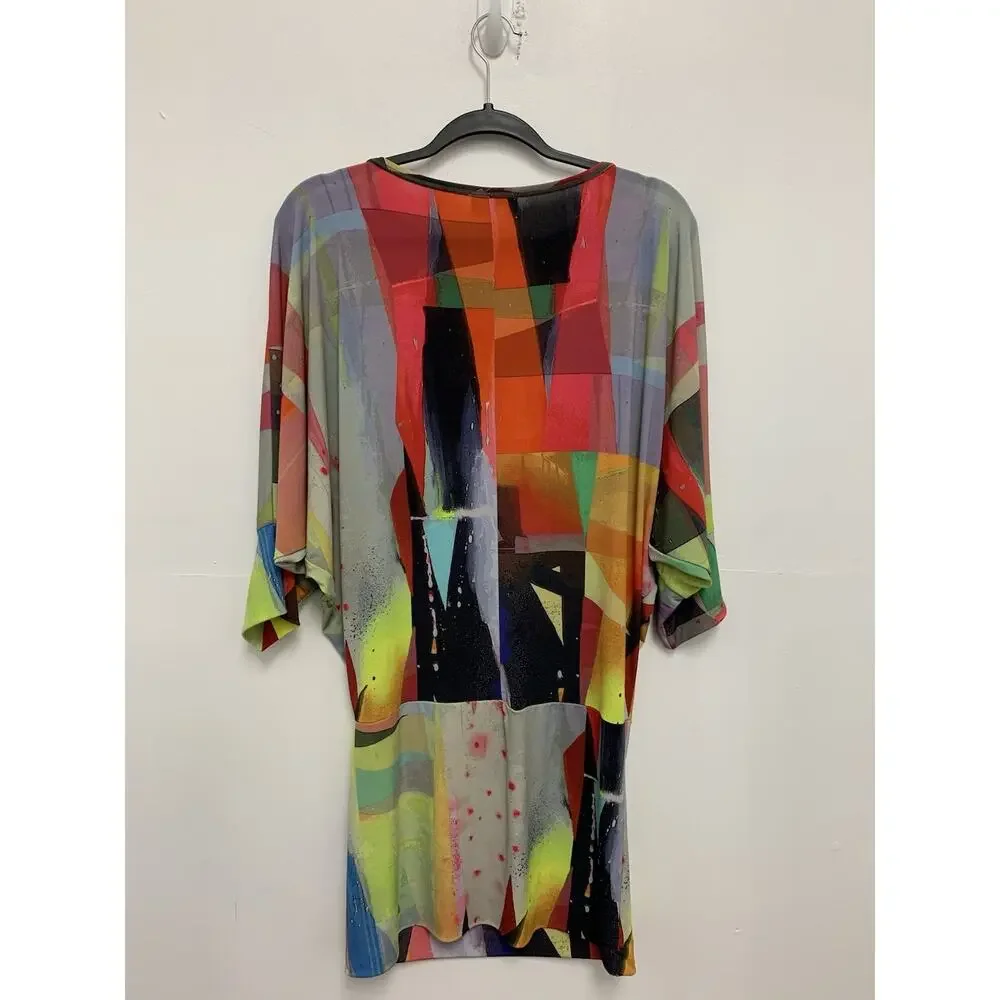 Petit Pois By Viviana G Multicolor Dress Size Medium - Picture 4 of 5